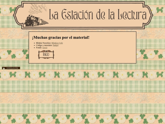 Credits screenshot