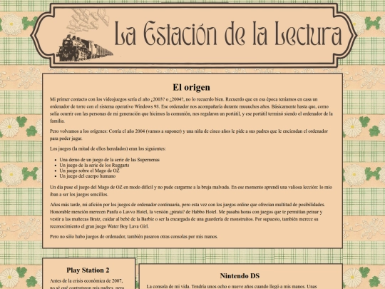Gaming screenshot