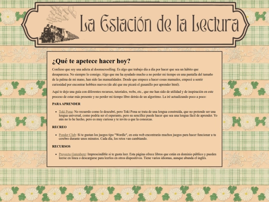 Manualidades screenshot