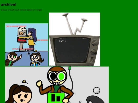 archive screenshot