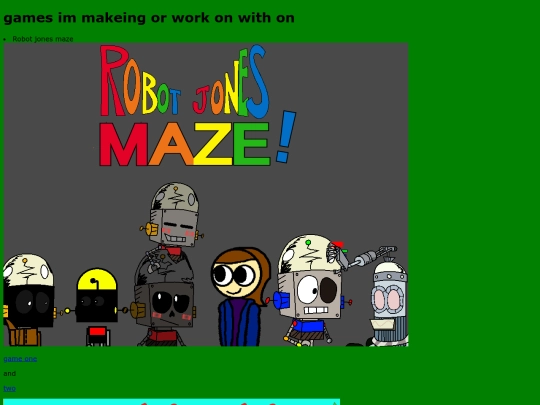 games screenshot