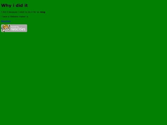 whyidid screenshot