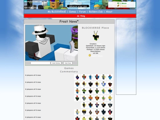 frostnova screenshot