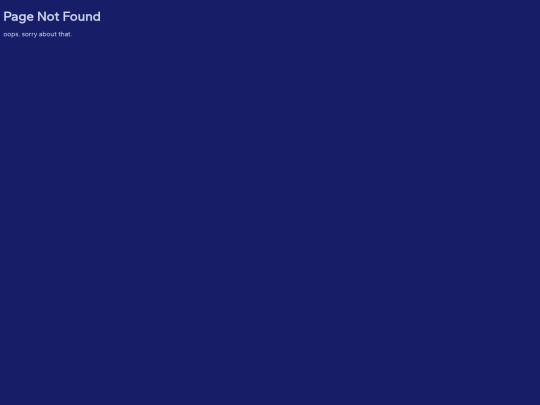 not_found screenshot