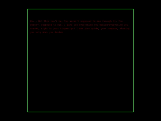 defeated screenshot