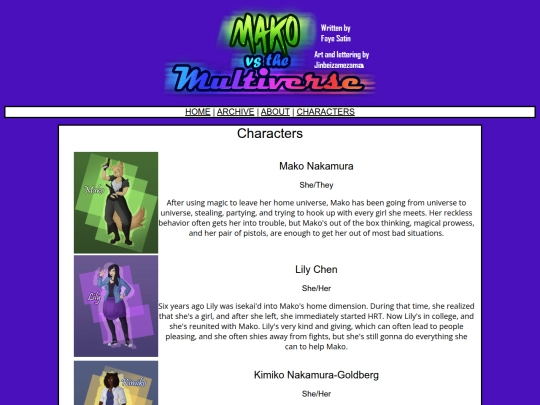 characters screenshot