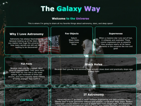 astronomy screenshot