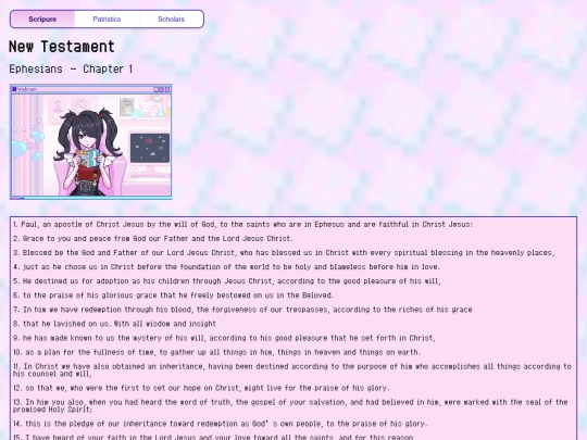New Testament/Ephesians/Eph1 screenshot