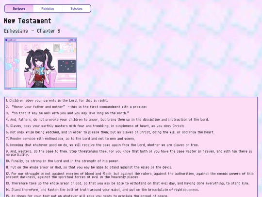 New Testament/Ephesians/Eph6 screenshot