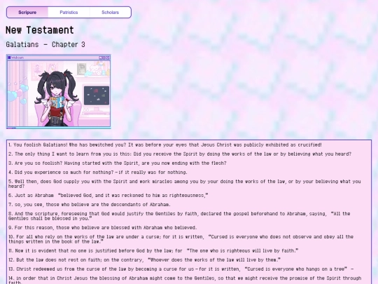 New Testament/Galatians/Gal3 screenshot