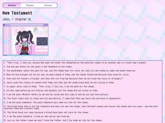 New Testament/John/John 10 screenshot