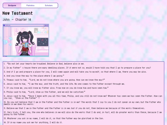 New Testament/John/John 14 screenshot