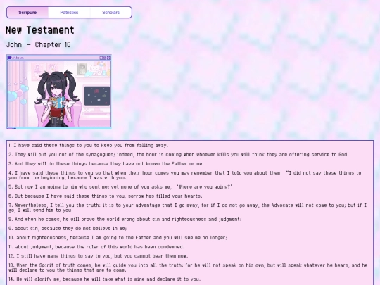 New Testament/John/John 16 screenshot