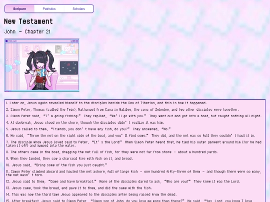 New Testament/John/John 21 screenshot