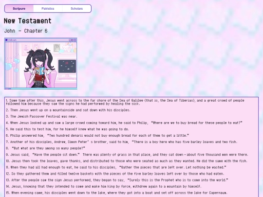 New Testament/John/John 6 screenshot