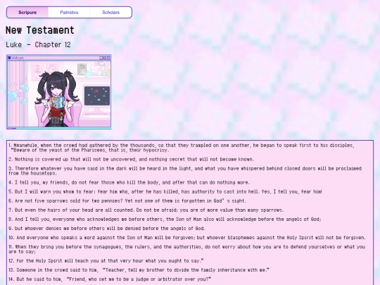 New Testament/Luke/Luke 12 screenshot