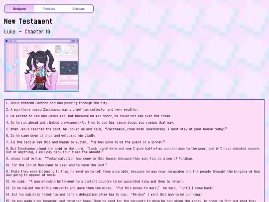 New Testament/Luke/Luke 19 screenshot