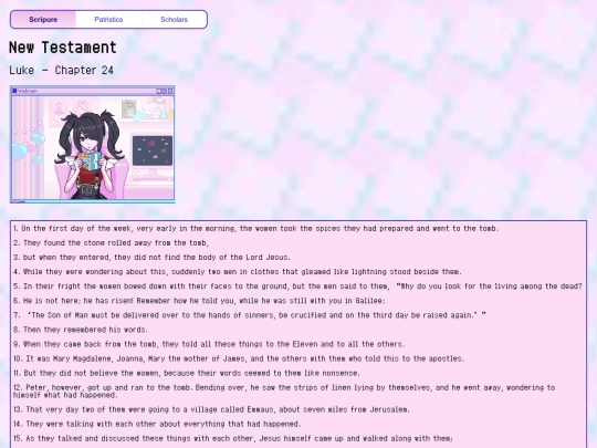 New Testament/Luke/Luke 24 screenshot