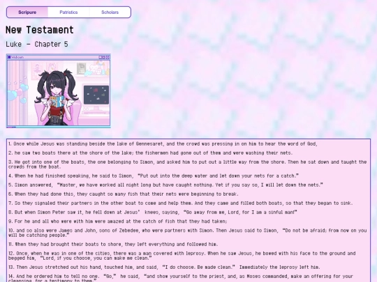 New Testament/Luke/Luke 5 screenshot