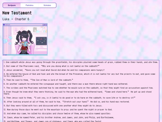 New Testament/Luke/Luke 6 screenshot