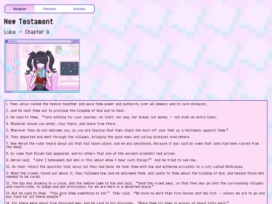 New Testament/Luke/Luke 9 screenshot