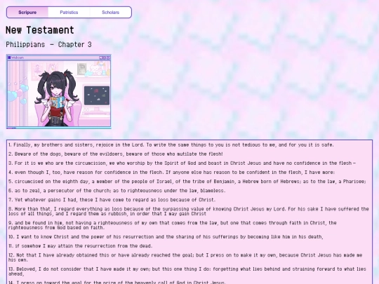 New Testament/Phillipians/Phil3 screenshot