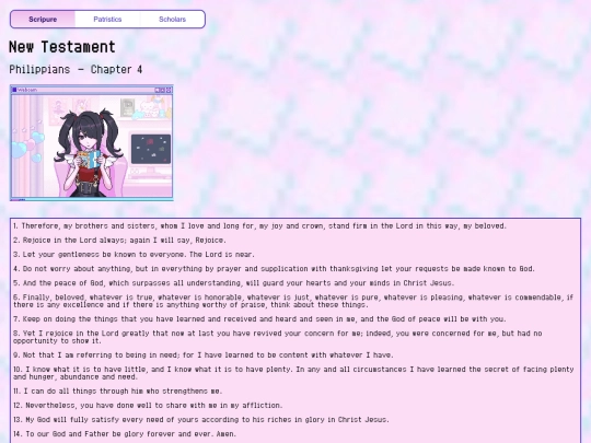 New Testament/Phillipians/Phil4 screenshot