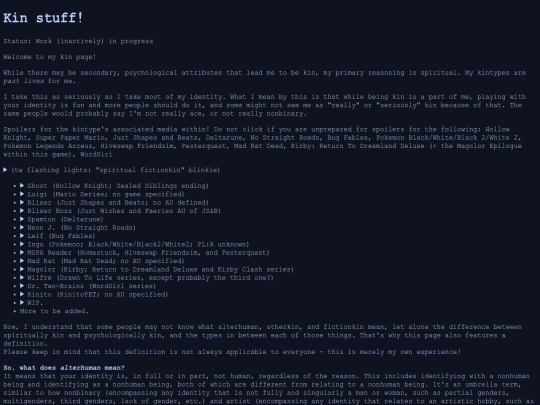kinstuff screenshot
