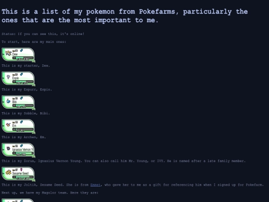 pokefarm screenshot