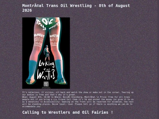 articles/Trans Oil Wrestling screenshot