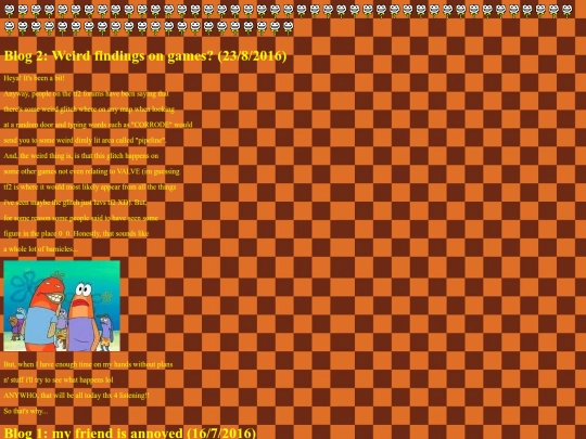 blogs screenshot