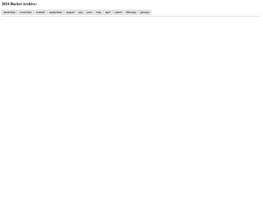 html/archived/archive-bucket-2024 screenshot