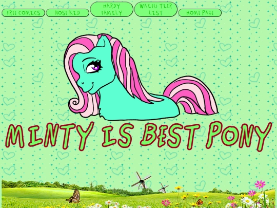 minty screenshot