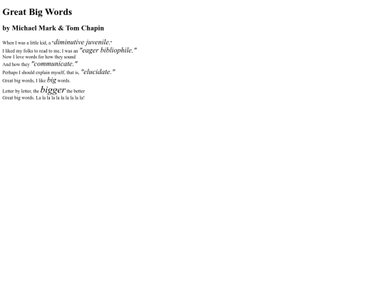 documents/KhanAcademy/IntroduccionHtmlCss/14tamaoDeFuentesGrandes screenshot