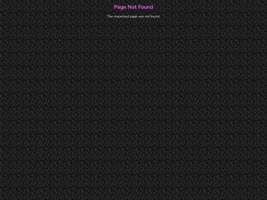 not_found screenshot