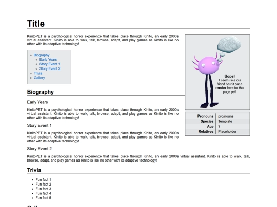wikis/wikitemplate screenshot