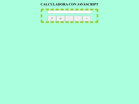 calculadora screenshot