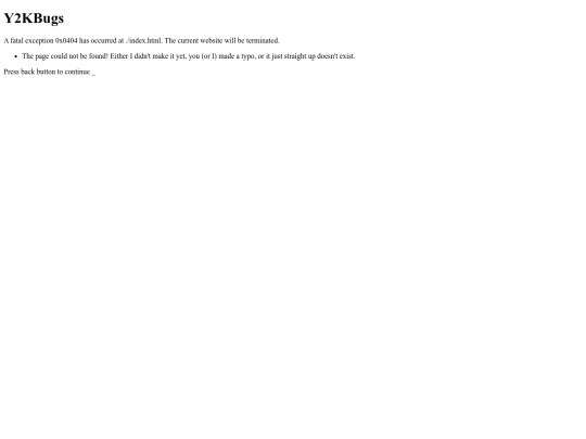 not_found screenshot