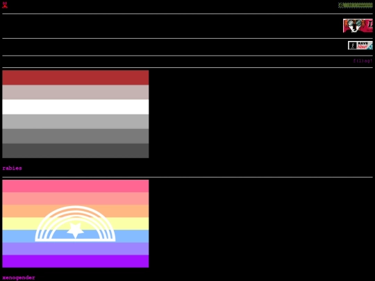 flags screenshot