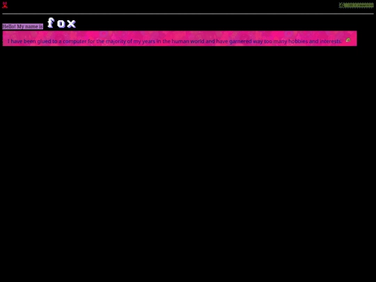 neocities screenshot