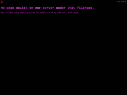 not_found screenshot