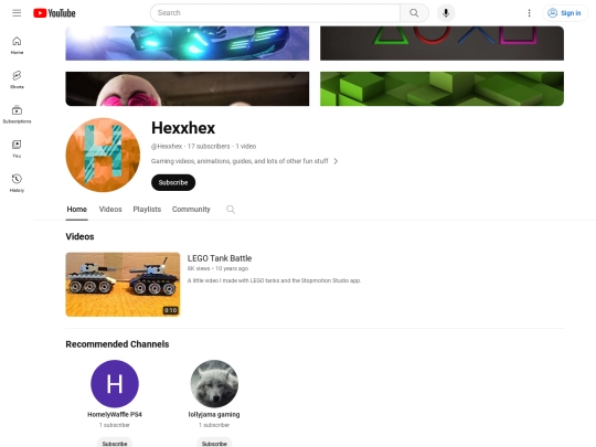 youtube screenshot