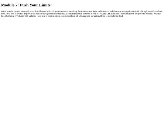 module7/module7 screenshot