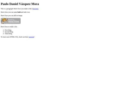 default screenshot