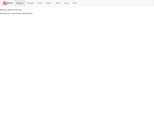 ejercicios/modulo6/menuBootStrap screenshot