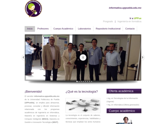 informaticaUPP screenshot