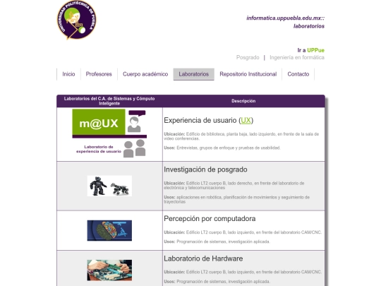informaticaUPP_v2/laboratorios screenshot