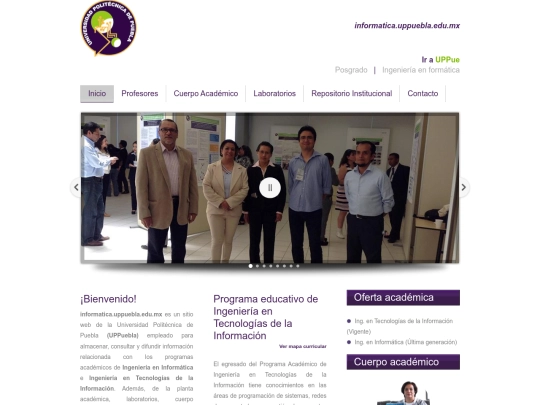 informaticaUPP_v3 screenshot