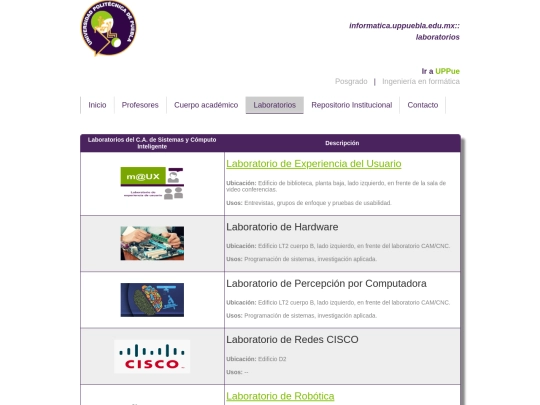 informaticaUPP_v3/laboratorios screenshot