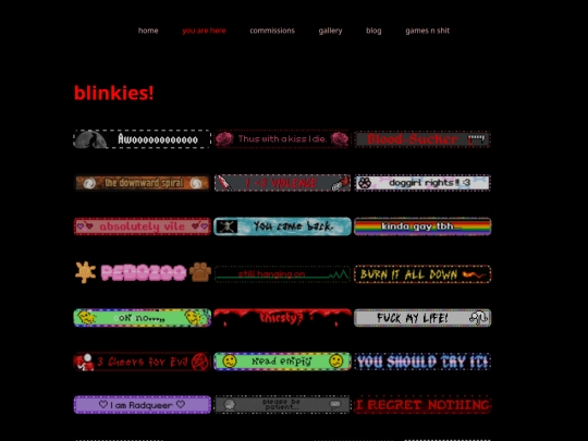 blinkies screenshot